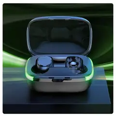 GENERICO - Audifonos Inalambricos Bluetooth TWS 5.1 Con Power Bank y Touch