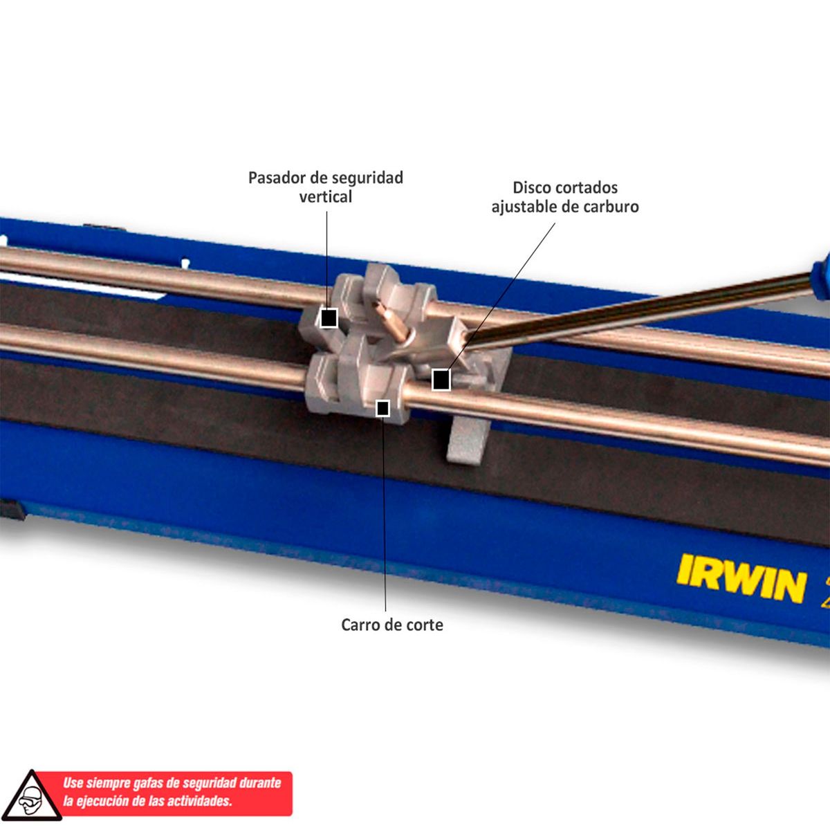 IRWIN - Cortador de piso cerámica y porcelana 110CM IRWIN 