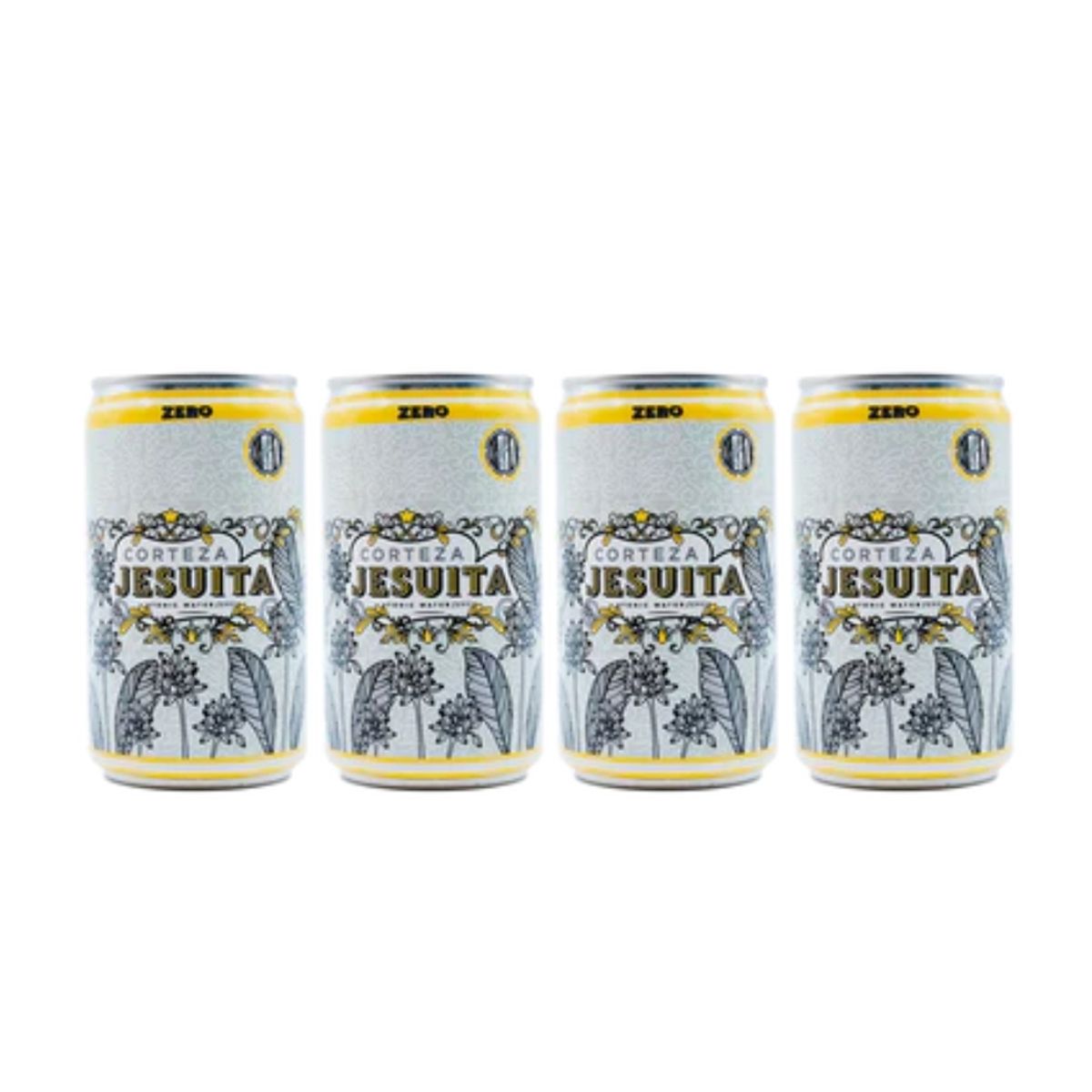 GENERICO - Agua Tonica Corteza Jesuita Tonic Water Zero x4
