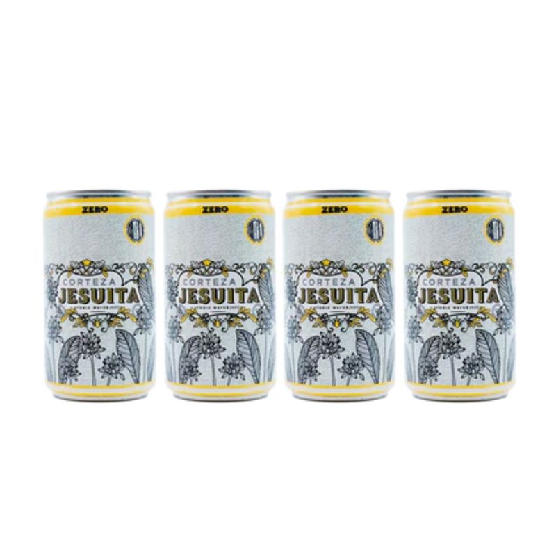 GENERICO - Agua Tonica Corteza Jesuita Tonic Water Zero x4