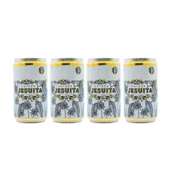 GENERICO - Agua Tonica Corteza Jesuita Tonic Water Zero x4