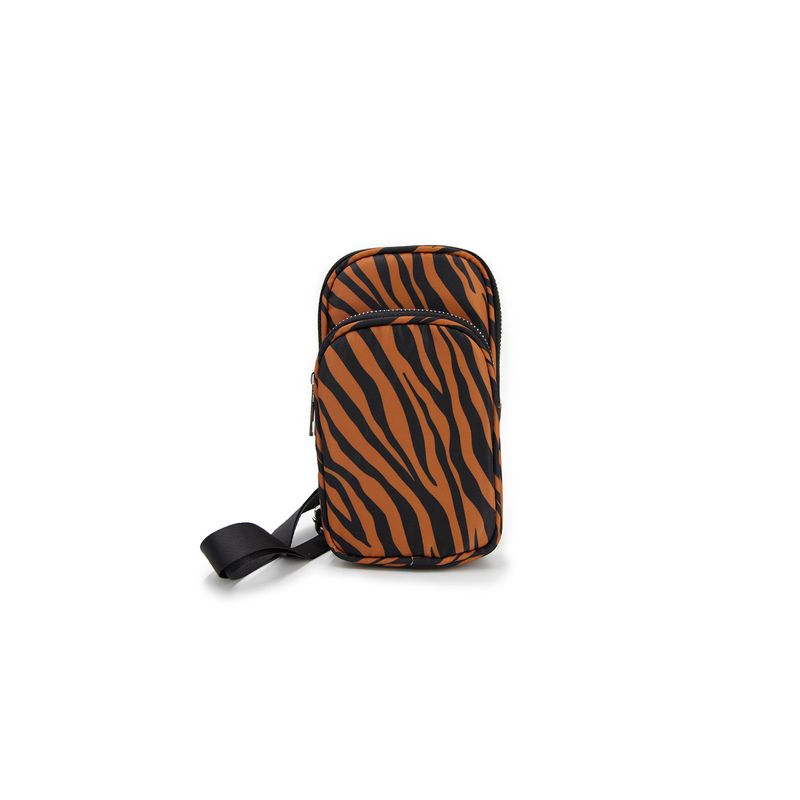 GENERICO - Bandolera portacelular animal print Accesoría GENERICO