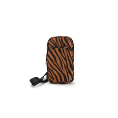 GENERICO - Bandolera portacelular animal print Accesoría