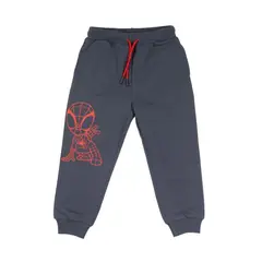DISNEY - Pantalon de buzo Spidey gris