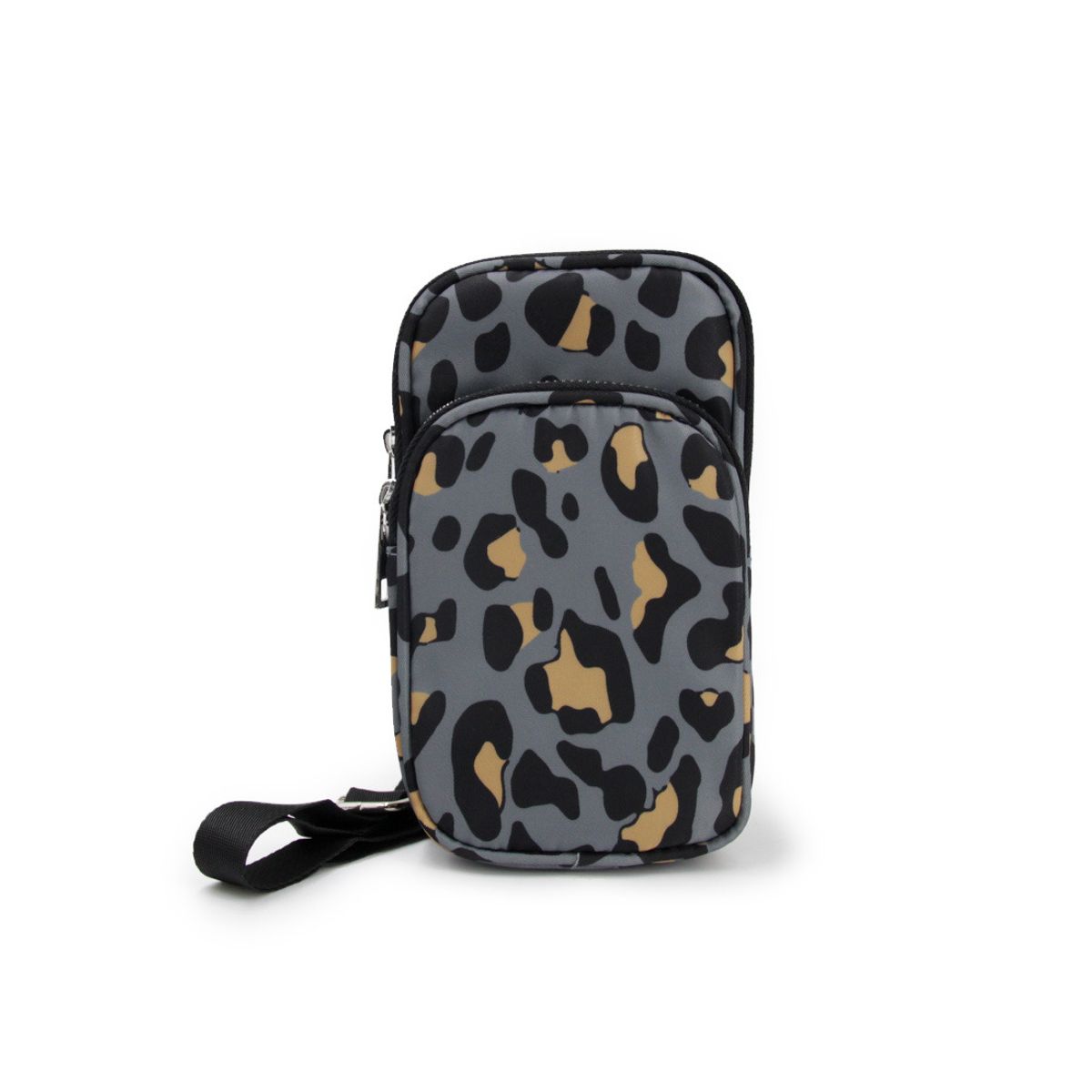 GENERICO - Bandolera portacelular animal print Accesoría GENERICO