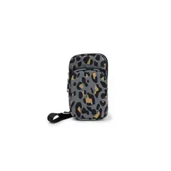 GENERICO - Bandolera portacelular animal print Accesoría