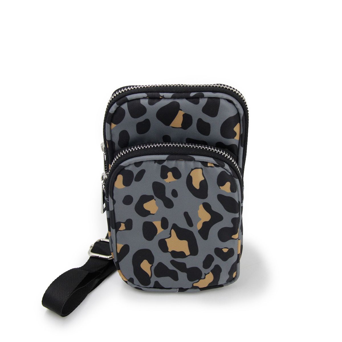 GENERICO - Bandolera portacelular animal print Accesoría GENERICO