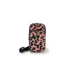 GENERICO - Bandolera portacelular animal print Accesoría