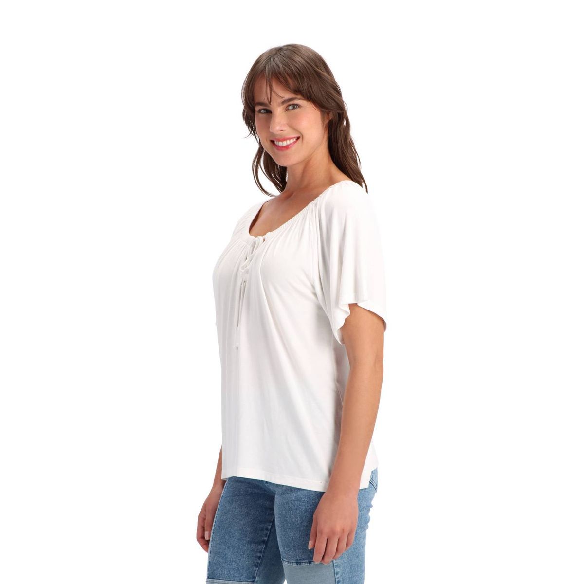 CAFFARENA - Polera Viscosa Caffarena