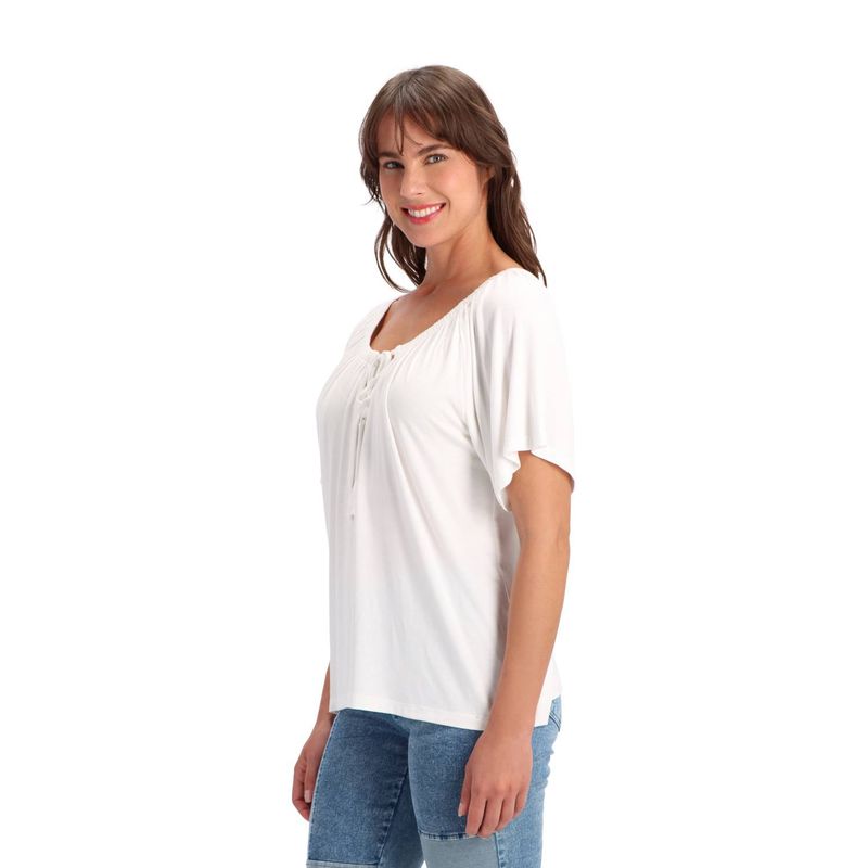 CAFFARENA - Polera Viscosa Caffarena