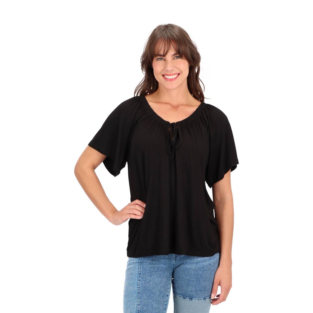 CAFFARENA - Polera Viscosa Caffarena