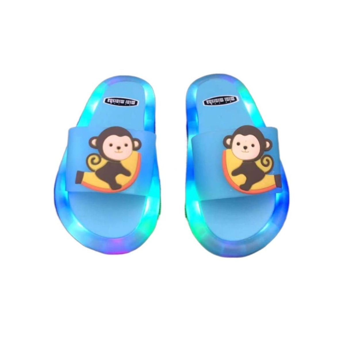 BABYLUNA - Sandalias LED para Niños Resistente al Agua