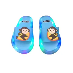 BABYLUNA - Sandalias LED para Niños Resistente al Agua