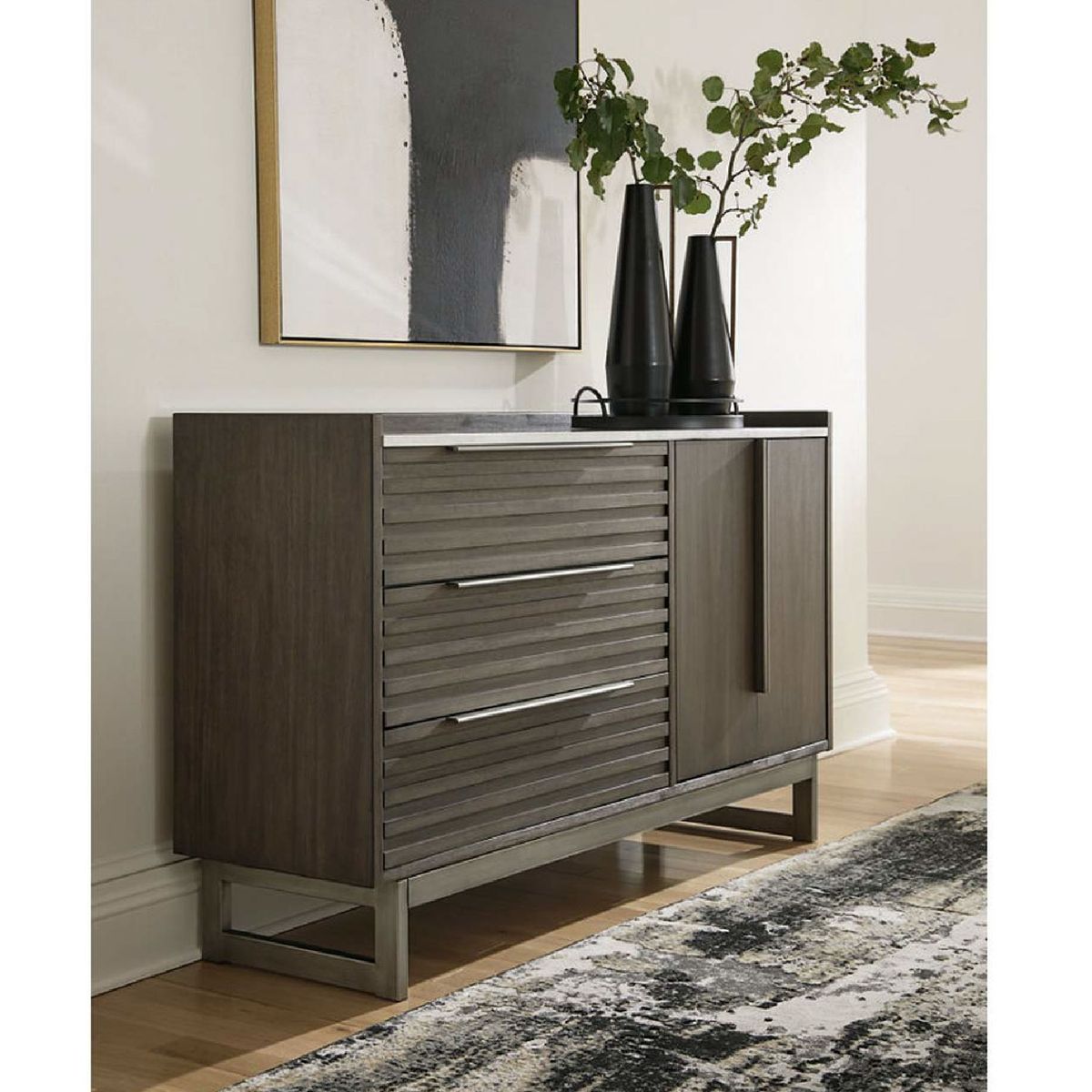 ASHLEY - Cómoda Arkenton 3 cajones