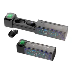 GENERICO - Audifonos Inalambricos Bluetooth TWS E50 5.1 Con Power Bank y Touch