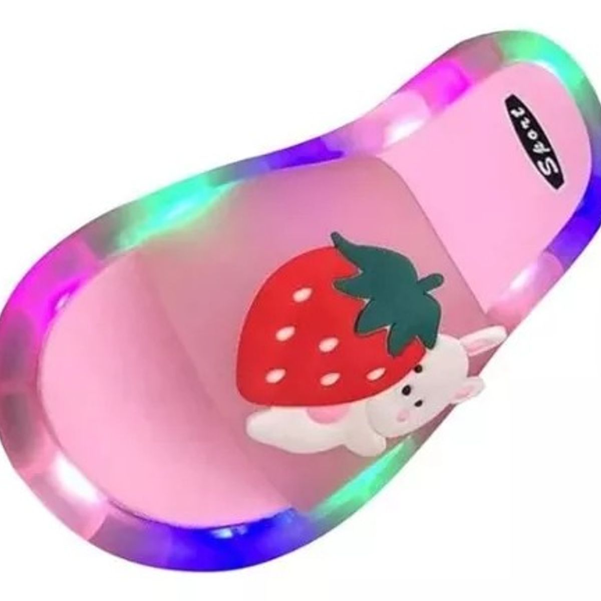 BABYLUNA - Sandalias LED para Niñas Resistente al Agua