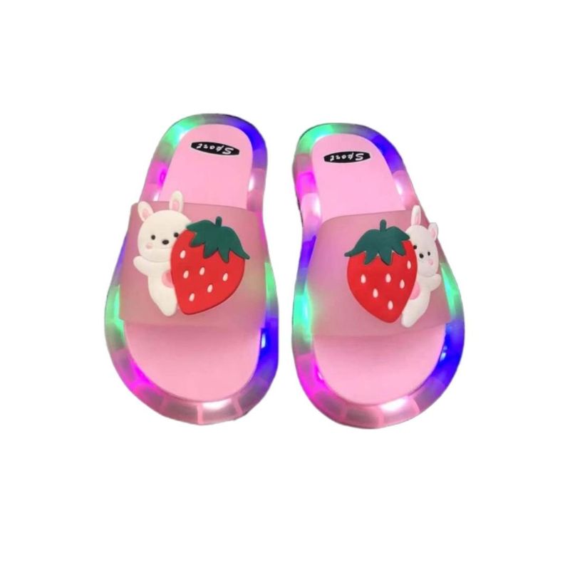 BABYLUNA - Sandalias LED para Niñas Resistente al Agua