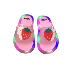 BABYLUNA - Sandalias LED para Niñas Resistente al Agua