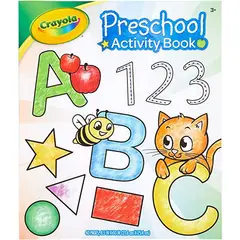 DECO KIDS - Crayola Libros Preschool Activity Book