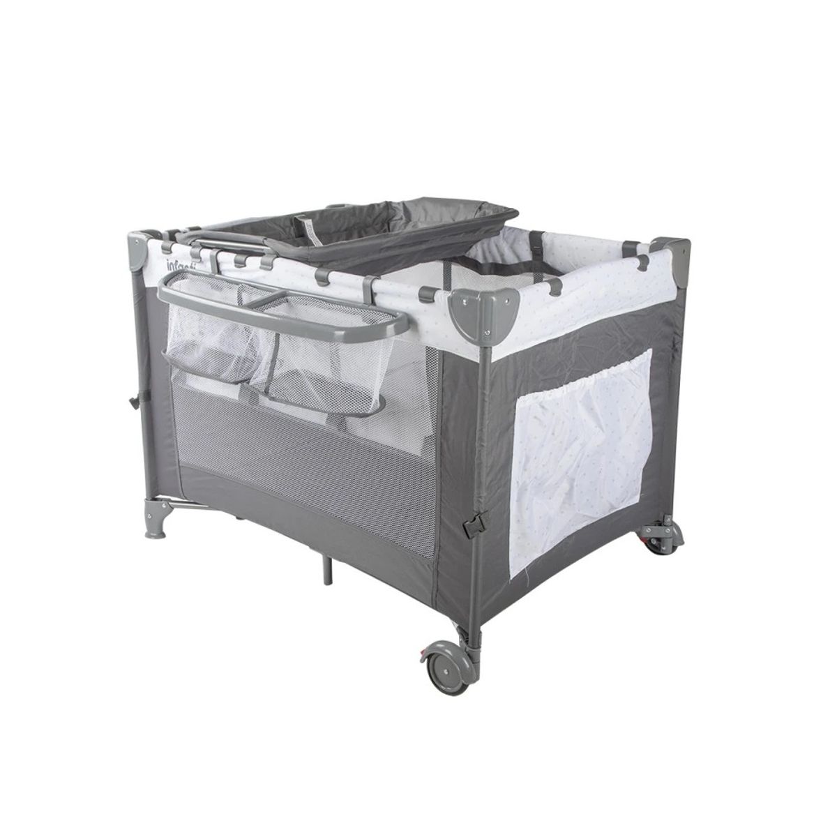 INFANTI - Cuna Colchón Playard Always Together Protector Manta Oveja