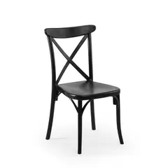 ROCA NEGRA - Silla Capri Crossback color Negro