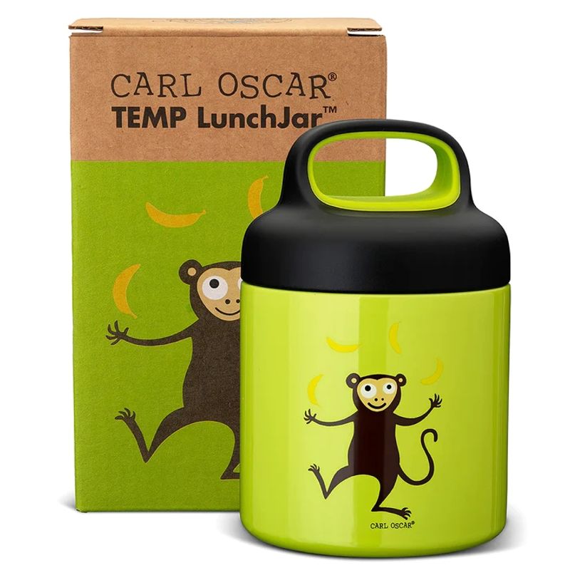 GENERICO - Termo Para Comida Lunchjar 300ml Verde - Carl Oscar