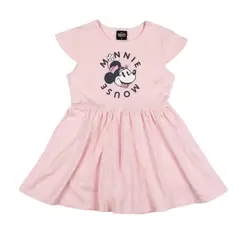 DISNEY - Vestido minnie mouse baby rosa