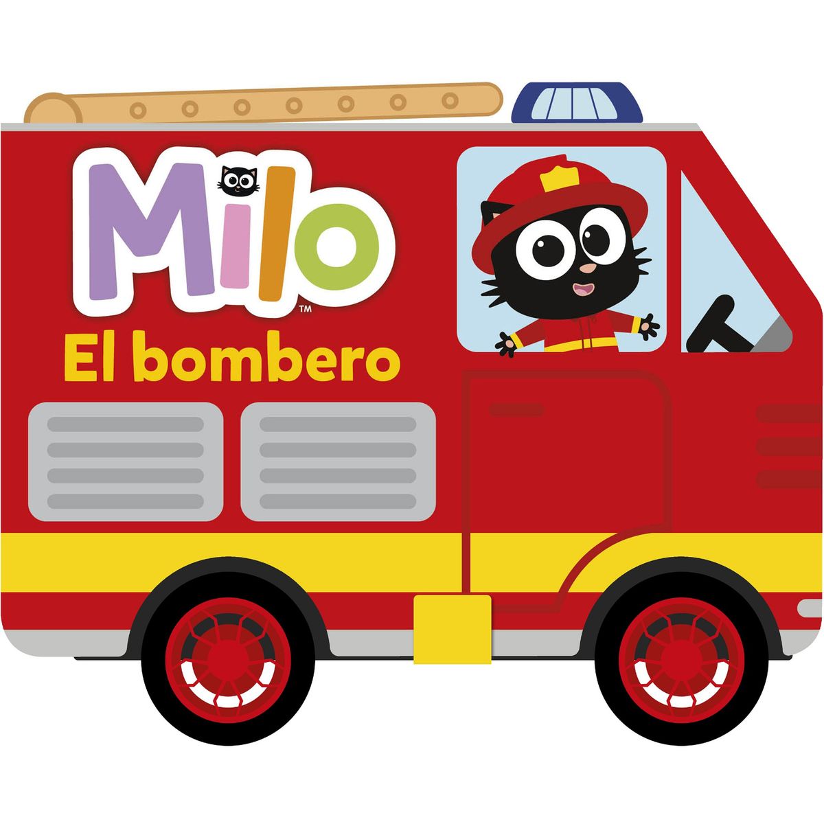 PLANETA JUNIOR - Milo el bombero - Autor(a):  Equipo Editorial