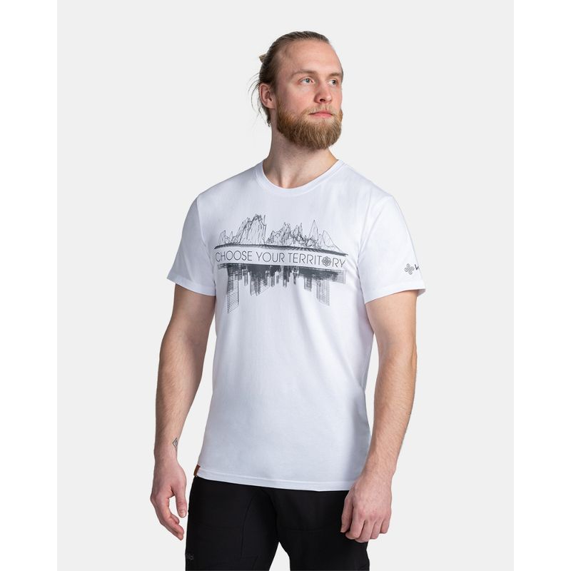 KILPI - Polera Kilpi Choose-M Hombre Wht