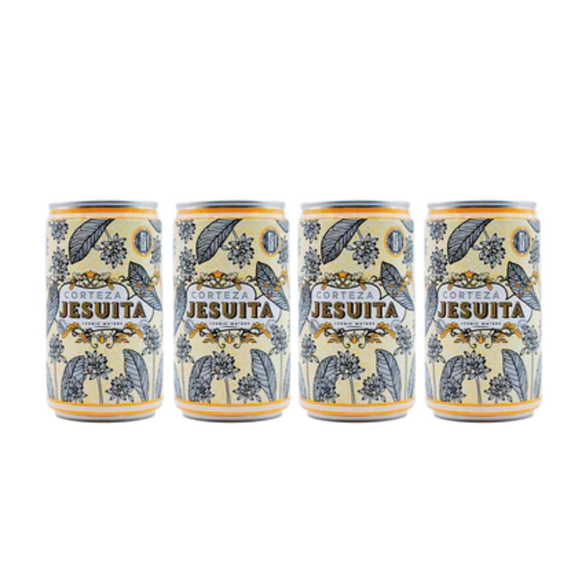 GENERICO - Agua Tónica Corteza Jesuita x4