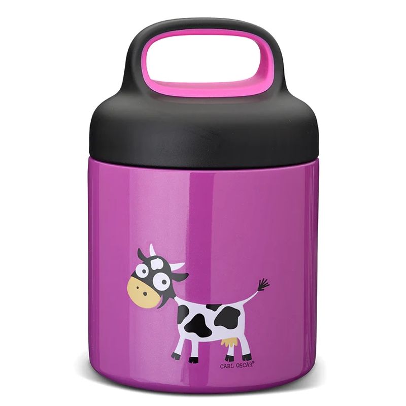 GENERICO - Termo Para Comida Lunchjar 300ml Fucsia - Carl Oscar