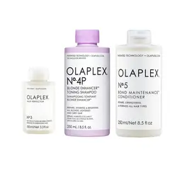 OLAPLEX - Kit Reparación y Mantención de Rubios