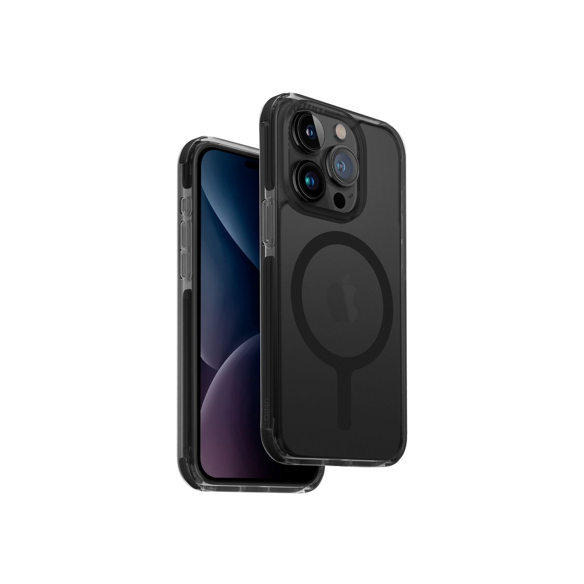 CELLBOX - Carcasa Reforzada Combat Magsafe para iPhone 15 Pro (Negro)