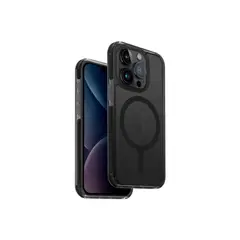 CELLBOX - Carcasa Reforzada Combat Magsafe para iPhone 15 Pro (Negro)