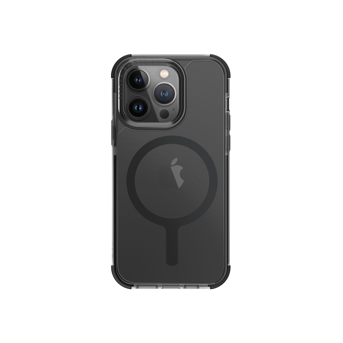 CELLBOX - Carcasa Reforzada Combat Magsafe para iPhone 15 Pro (Negro)