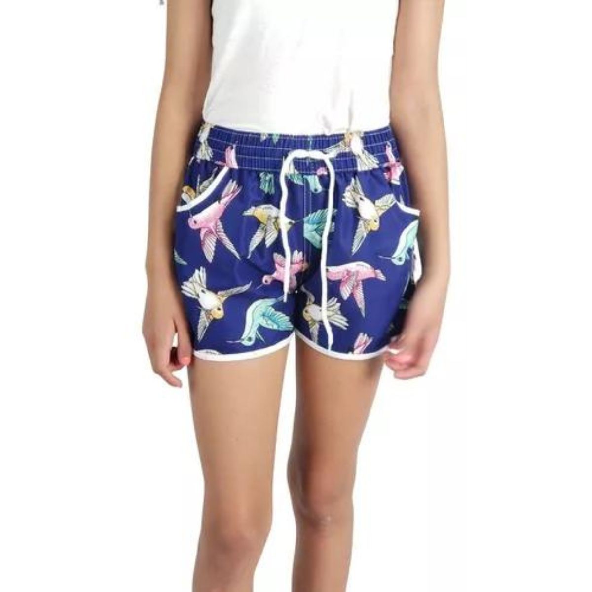 LIKE SHOP - Traje De Baño Niña Juvenil Short De Playa Diseños 503