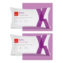 ROSEN - Pack de 2 Almohadas extra 50x90 cm