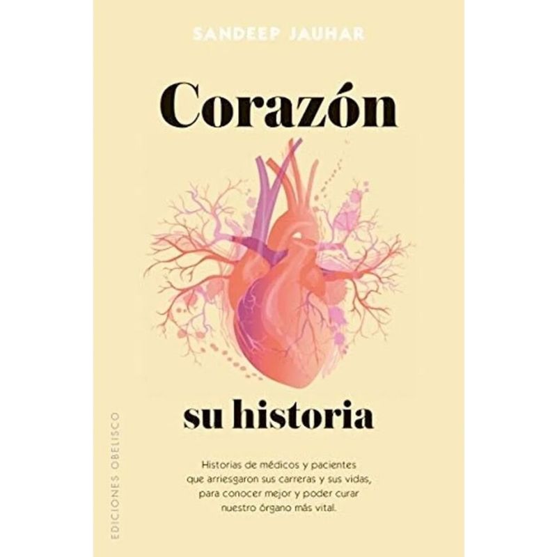 EDICIONES OBELISCO - Libro Corazon Su Historia