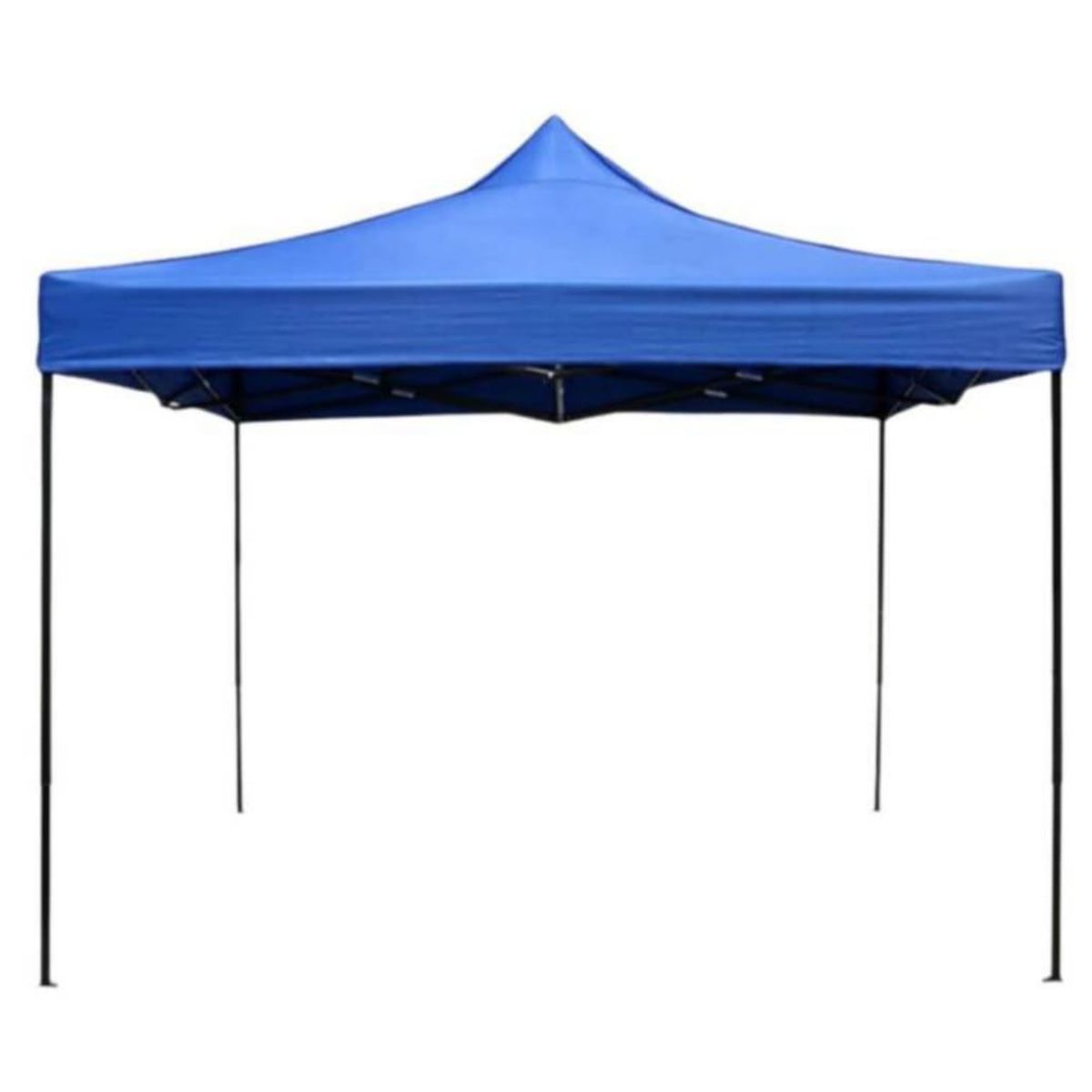 GENERICO - TOLDO ARAÑA  AZUL FILTRO UV 3X3 PLEGABLE