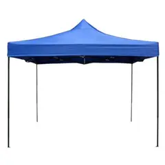 GENERICO - TOLDO ARAÑA AZUL FILTRO UV 3X3 PLEGABLE