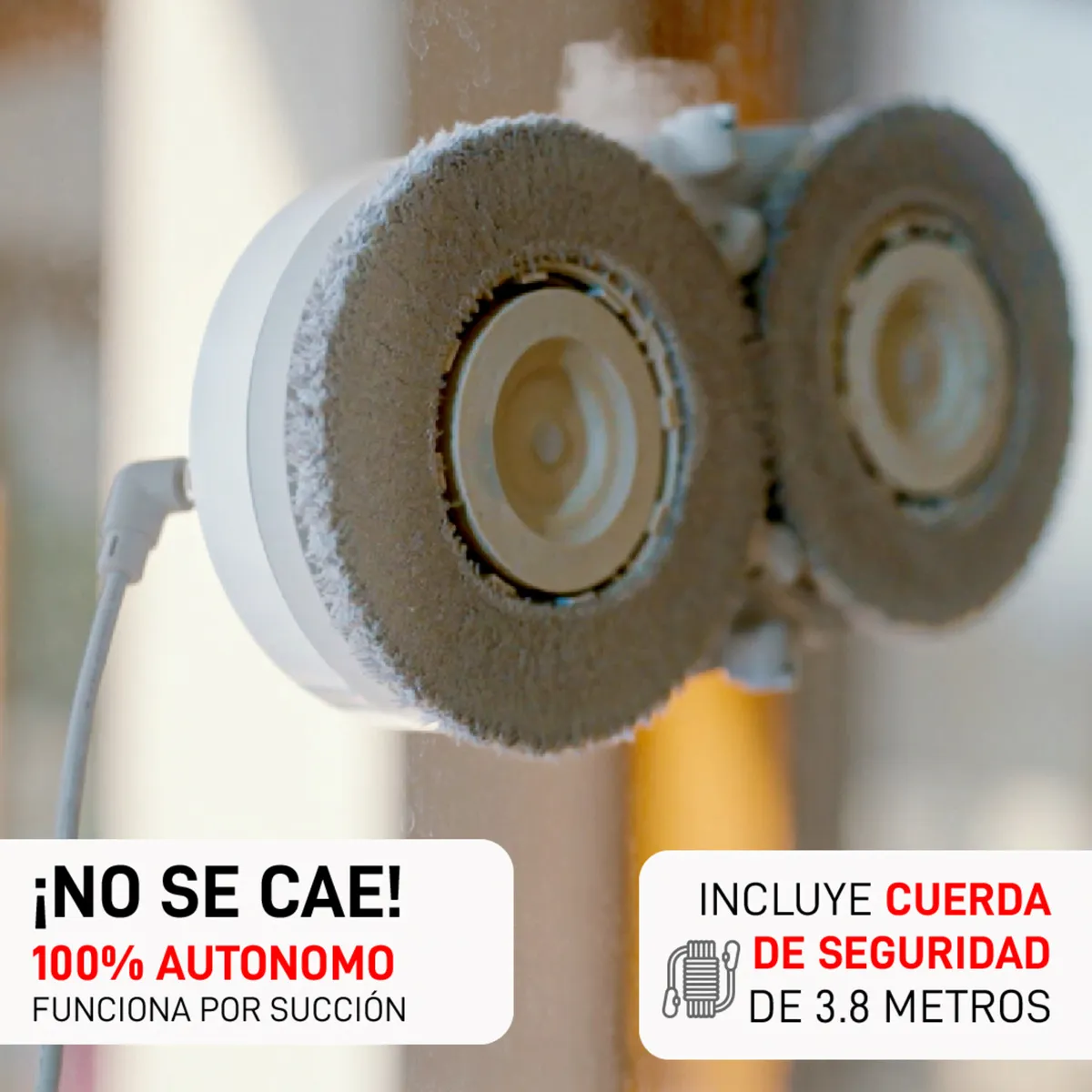 OSOJI - Robot Limpia Vidrios Osoji Mado Spray Pro