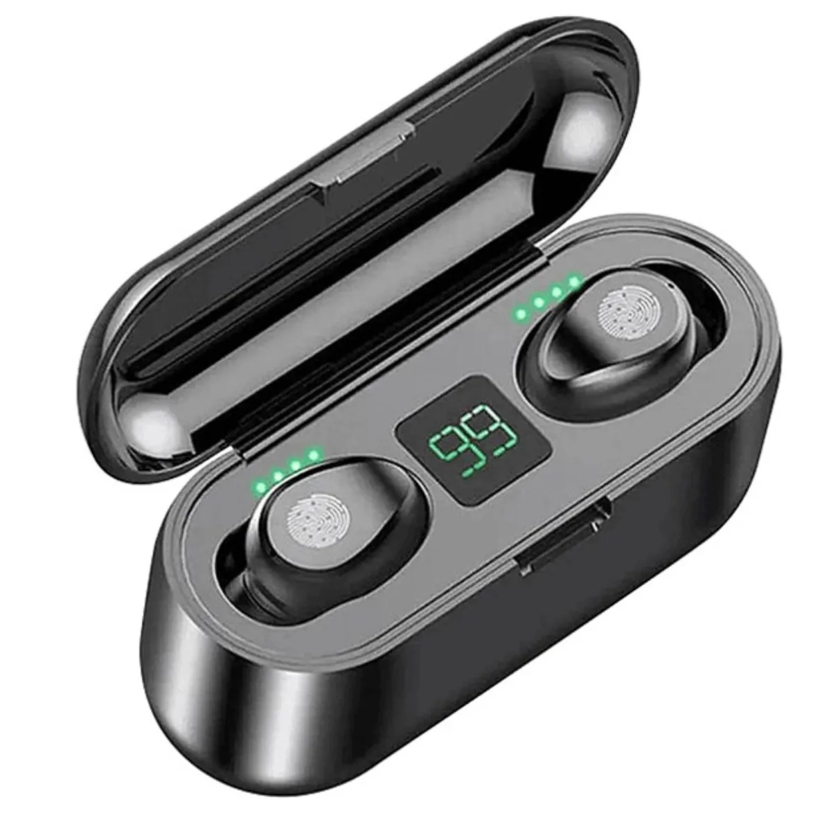 GENERICO - Audifonos Inalambricos Bluetooth AKST230 Con Power Bank