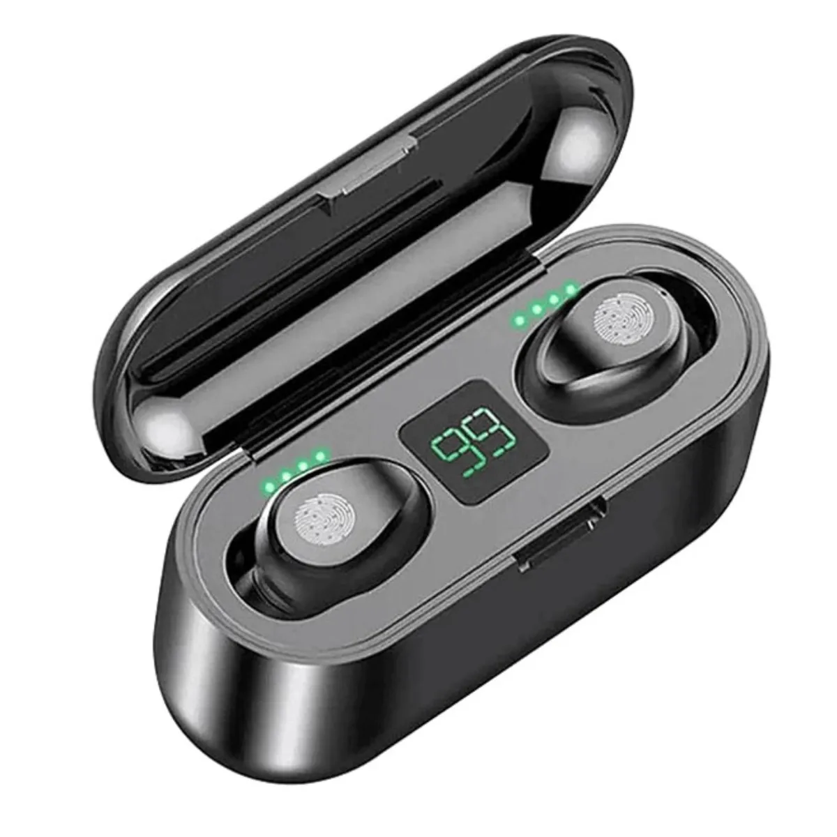 GENERICO - Audifonos Inalambricos Bluetooth AKST230 Con Power Bank