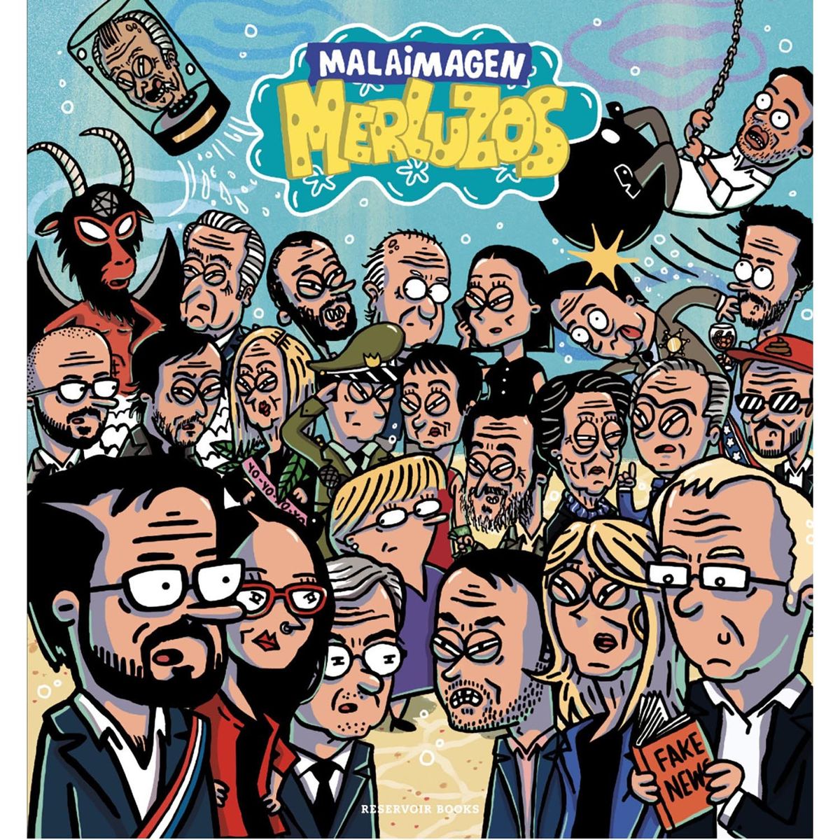 PENGUIN RANDOM HOUSE - LIBRO Merluzos