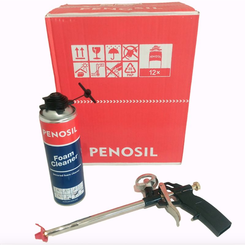 GENERICO - Penosil EasySpray kit aislamiento térmico y acústico poliuretano proyectable 24 m2
