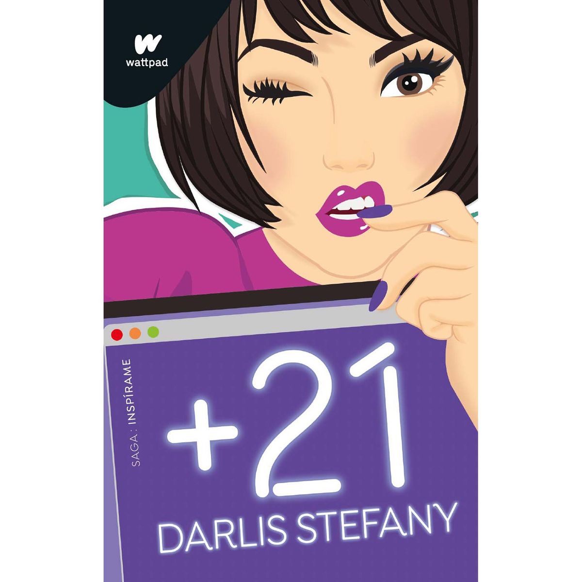 PENGUIN RANDOM HOUSE - LIBRO +21 (Saga Inspirame Libro 2)