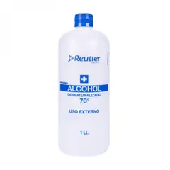 REUTTER - Alcohol Etílico Desnaturalizado 70° 1 Litro