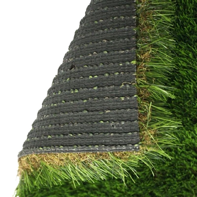 QRUBBER - Pasto Sintético Frutillar Premium 40mm. 2mts x 20mts