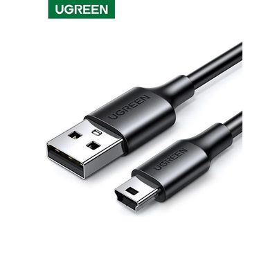 Imagen 2 del producto Cable 2.0 5PIN MINI-USB/USB-A M/M 2M Negro