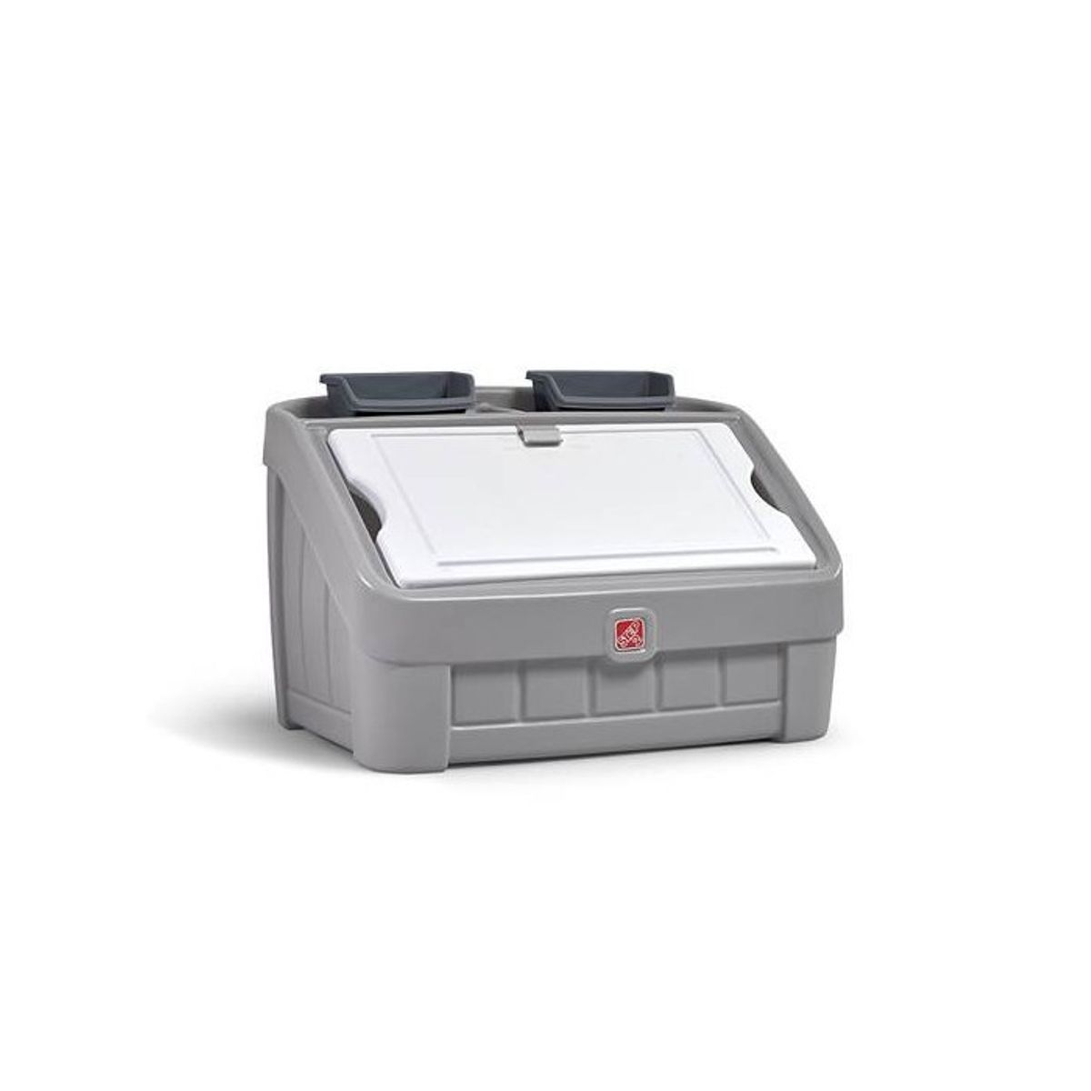 STEP 2 - Baul Guardar Infantil Cajonera Gris Step2